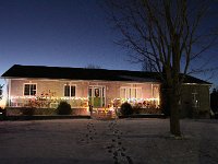 21 Christmas lights outside of the house - December 19, 2021